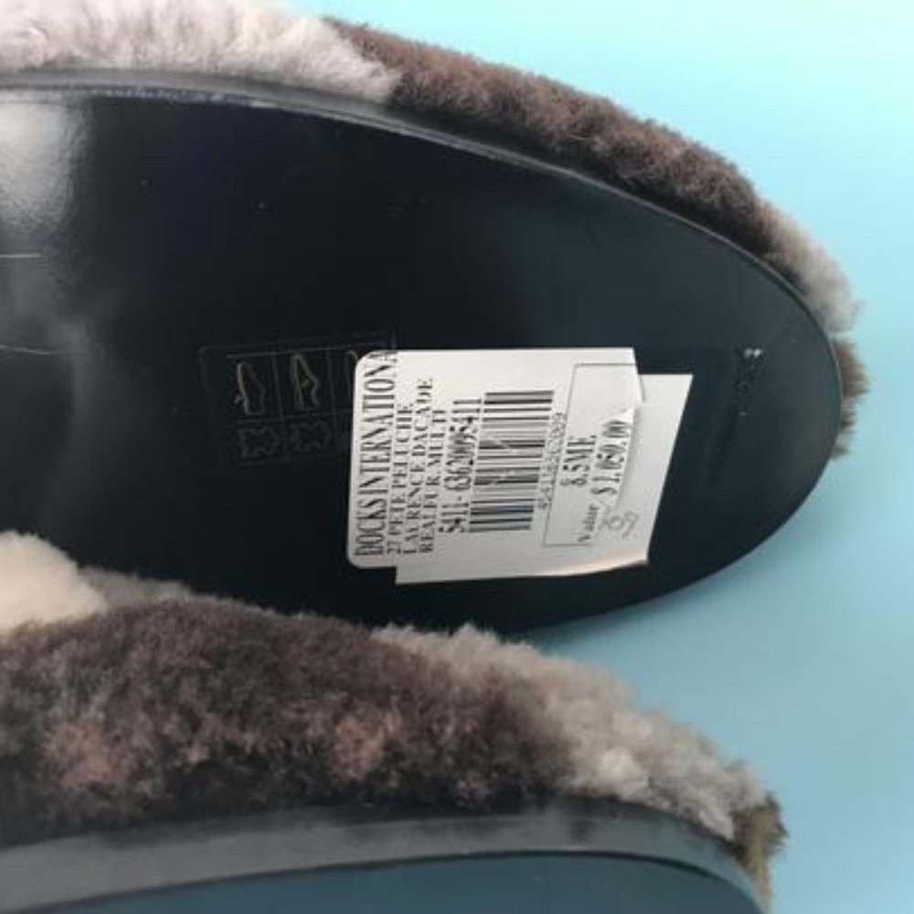 Laurence Dacade Patchwork Shearling Booties - Picture 7 of 7